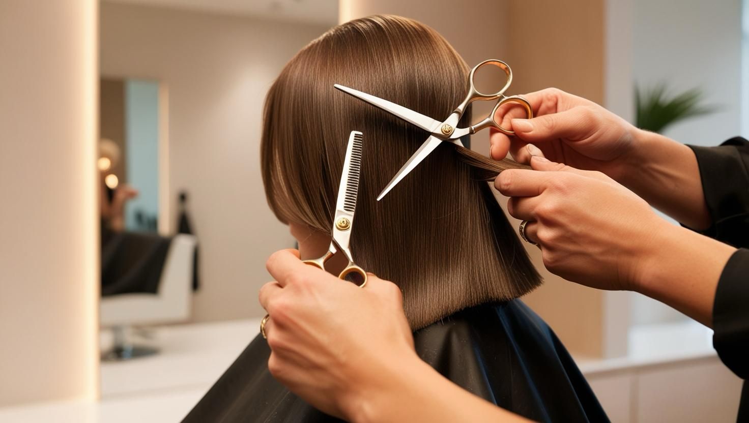 Corte de dama y niña
