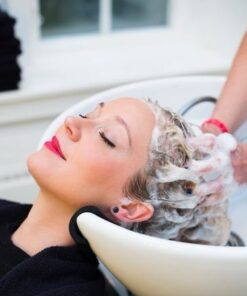 lavado de cabello nutritivo