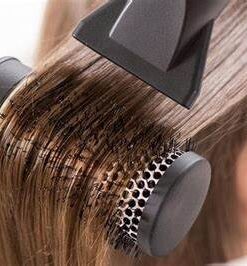 Corte + Peinado Básico (Brushing)