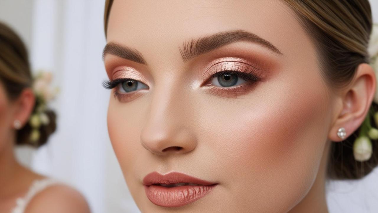 maquillaje de novia